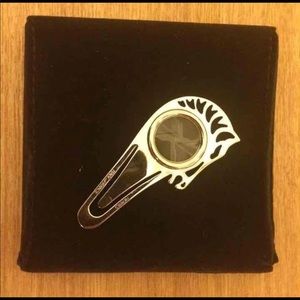 Hermes horse motif Bookmarks with Loupe